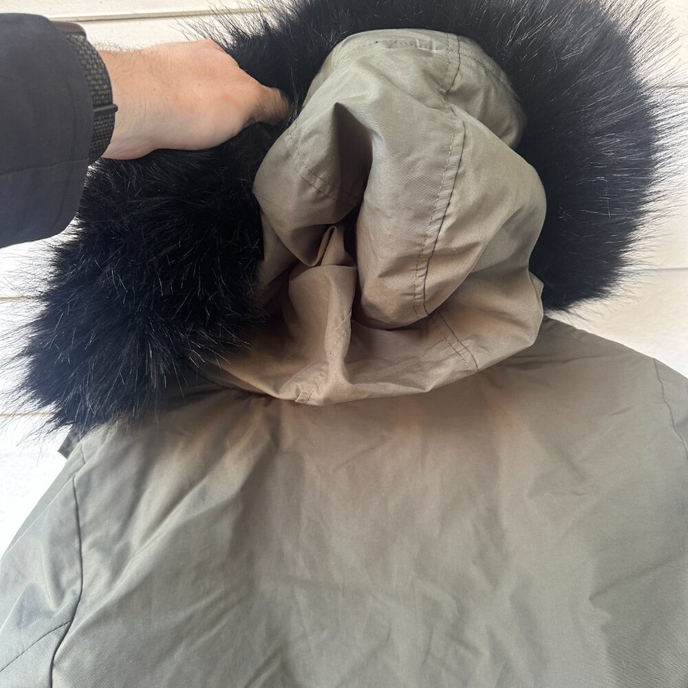 Zara Basic Outerwear Women's Size Large - image 5